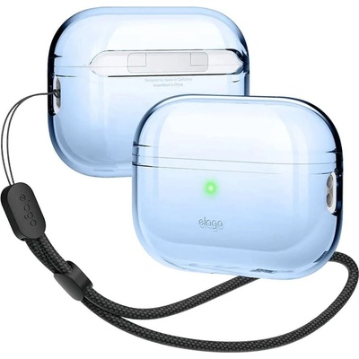Elago Airpods Pro 2 TPU Case with Nylon Lanyard EAPP2CL-BA-ROSTR-ABL