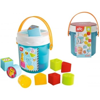 Simba ABC Vkladacie kocky vo vedierku