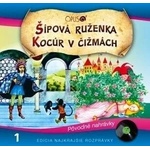 Najkrajšie Rozprávky - Šípová Ruženka / Kocúr v čižmách (CD) (8584019270927)