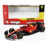 BBurago Модели на автомобили и мотоциклети модел 1/43 Scuderia Ferrari SF-23 Sainz #55 Monza 2023 - 1: 43 ( д (TRS5569-4021)