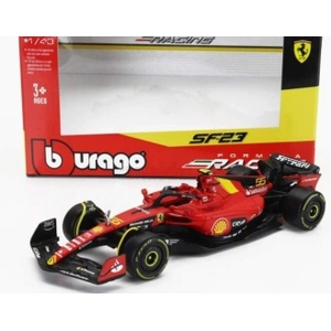 BBurago Модели на автомобили и мотоциклети модел 1/43 Scuderia Ferrari SF-23 Sainz #55 Monza 2023 - 1: 43 ( д (TRS5569-4021)