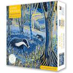Flame Tree Publishing Пъзел Flame Tree от 1000 части - Търсене на храна на лунна светлина (9781835625897)