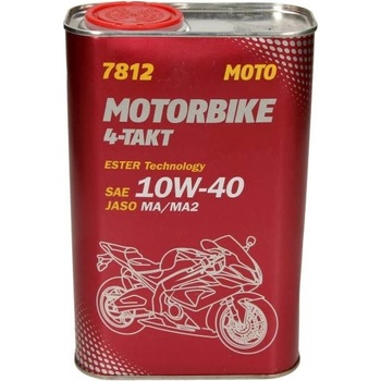 Mannol 4-TAKT MOTORBIKE 10W-40 1 l