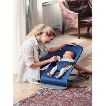 BabyBjörn Balance Soft Bliss midnight modrá