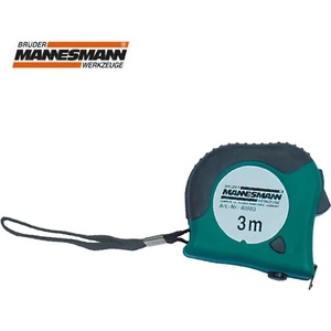 Brüder Mannesmann Професионална рулетка, 3 м х 16 мм (m 80503)