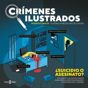 Crímenes ilustrados | MODESTO GARCIA (ISBN: 9788401025914)