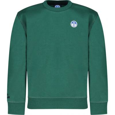 North Sails Childrens Zip-up Sweatshirt Green