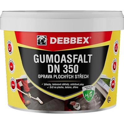 DEN BRAVEN GUMOASFALT DN 350 5kg