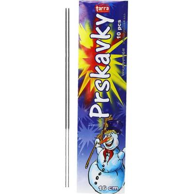 Prskavky 16 cm 10 ks LUMA