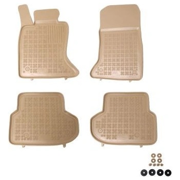 Rezaw-Plast Гумени стелки за bmw 5 Серия f10 / f11 (2013-2017) - тип леген - бежови