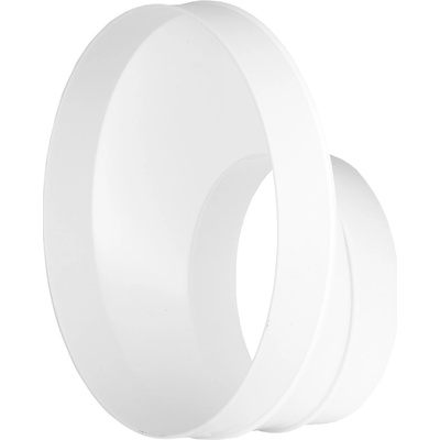 Ventishop KPV 150 x 100 vyosený plastový přechod pro kruhové potrubí – Sleviste.cz