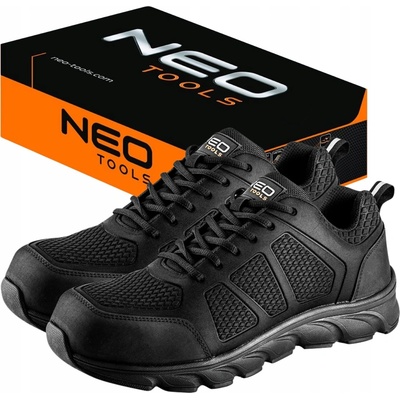 Neo Tools 82-156-4 Bezpečnostní pracovní obuv S1P SRC kompozitní špička kevlar černé