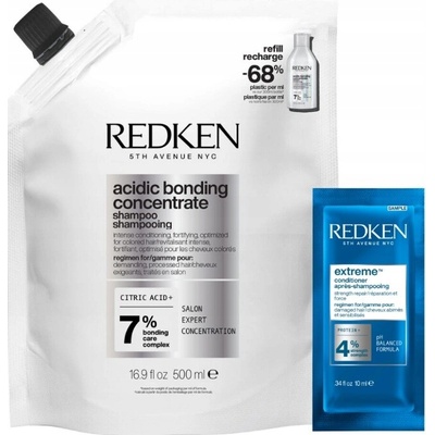 Redken Acidic Bonding Concentrate posilující šampon pro slabé vlasy 500 ml