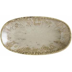 Bonna - Порцеланова овална чиния 15x8, 5см SAND SNELL-(S-SAN SNL GRM 15OKY)(ß) (01011436)