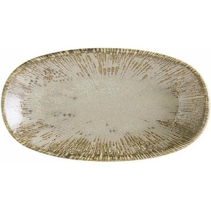 Bonna - Порцеланова овална чиния 15x8, 5см SAND SNELL-(S-SAN SNL GRM 15OKY)(ß) (01011436)