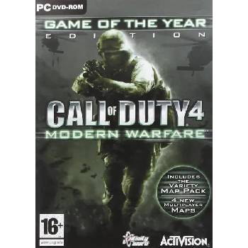 Activision Call of Duty 4 Modern Warfare [Game of the Year Edition] (PC)