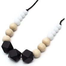 MimiJo Silikónové dojčiace korále Audrey