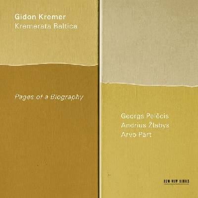 Gidon Kremer - Pel Cis: Pages Of Biography CD