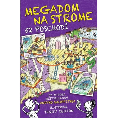 Megadom na strome. 52 poschodí - Andy Griffiths
