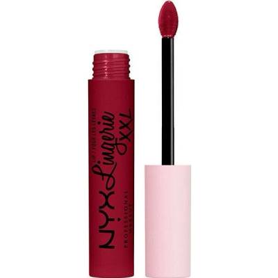 Rtěnka NYX Professional Makeup červená 22 sisalů matná tekutá 4 ml