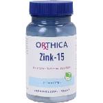Orthica Zink-15 - 90 таблетки