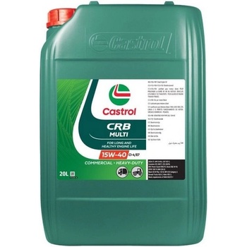 Castrol CRB Multi CI-4/E7 15W-40 20 l