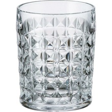 CRYSTALITE BOHEMIA BOHEMIA DIAMOND POHÁR NA WHISKY 6 x 230 ML