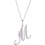 Silenti Jewelry Сребърно колие "М