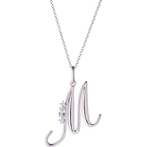 Silenti Jewelry Сребърно колие "М