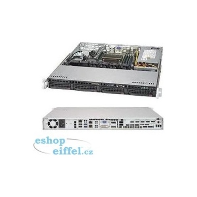 Supermicro SYS-5019S-M2 – Zboží Živě