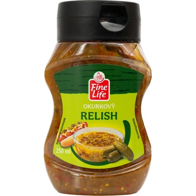 Fine Life Relish okurkový 250 ml