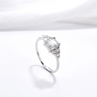 Jan Kos jewellery Stříbrný prsten MHT 3018 SW