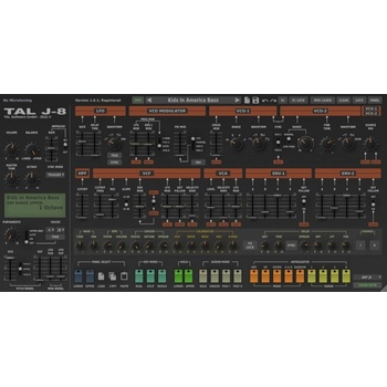 TAL SOFTWARE J-8 Jupiter 8