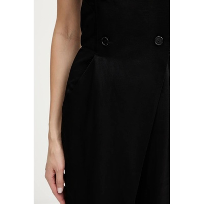 Karl Lagerfeld Гащеризон с лен Karl Lagerfeld TAILORED JUMPSUIT (B1W13010)