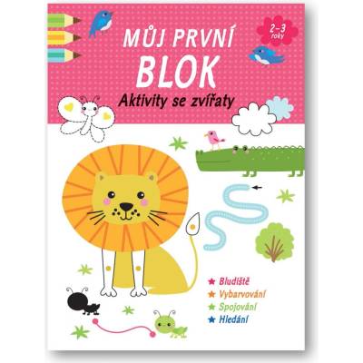 Můj první blok Aktivity se zvířaty – Zbozi.Blesk.cz