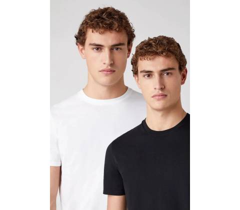 Wrangler pánske tričká Two Pack Tee