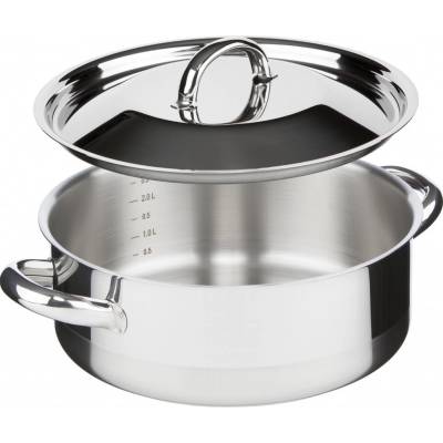 KOLIMAX Kastrol KLASIK s poklicí, průměr 22 cm, objem 3.0 l