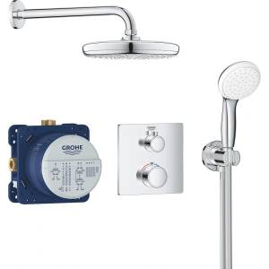 GROHE Grohtherm Душ комплект Tempesta 210 (34729000)