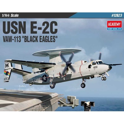 Academy E-2C VAW-113 Black Eagles U.S. Navy 1:144