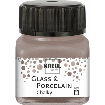 Kreul Chalky Боя за стъкло Mild Mocca 20 ml 1 бр (16642)