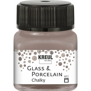 Kreul Chalky Боя за стъкло Mild Mocca 20 ml 1 бр (16642)