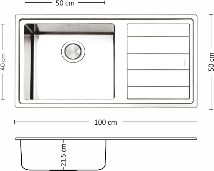 Leks MEGA BB 100.1 R/L TI