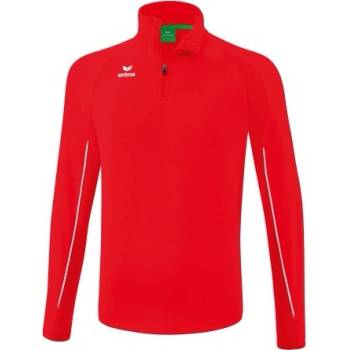 Erima LIGA STAR MIKINA 1/2 ZIP Červená/Bílá