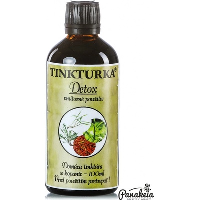 Tinkturka Detox 100 ml