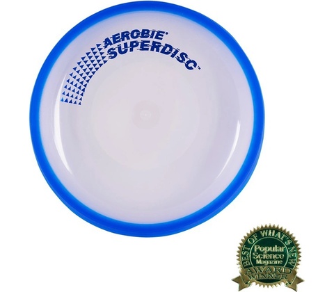 Aerobie Superdisc Modrý