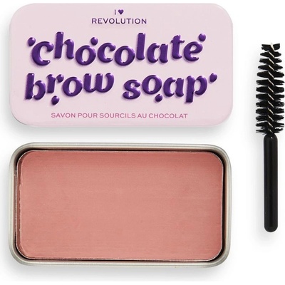 I Heart Revolution Chocolate Soap Brow Chocolate gél na obočie 10 g