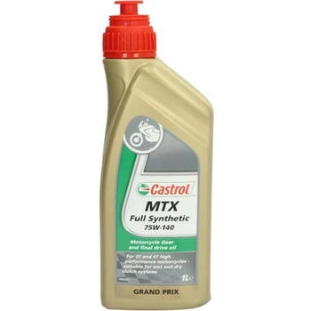 Image 1 of Castrol Трансмисионно масло mtx full synthetic 75w140 1 литър