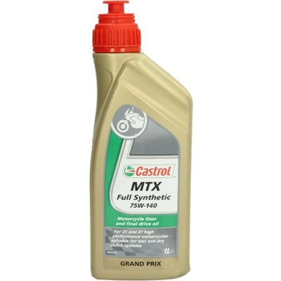 CASTROL Трансмисионно масло mtx full synthetic 75w140 1 литър