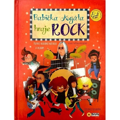 Babička Agáta hraje rock