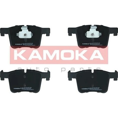 KAMOKA Sada brzdových platničiek kotúčovej brzdy JQ101249